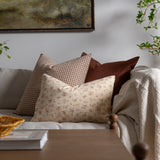 Nutmeg Pillow Cover 1 - PILLOWS - essentials - neutral Rug & Weave Pillows