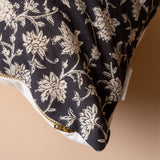 Mica Floral Pillow Cover