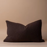 Espresso Sherpa Pillow Cover 2 - PILLOWS - essentials - warm RW STUDIO
