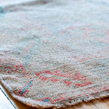 3'6" x 7'3" Vintage Oushak Rug