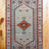 4'2" x 6'8" Vintage Oushak Rug