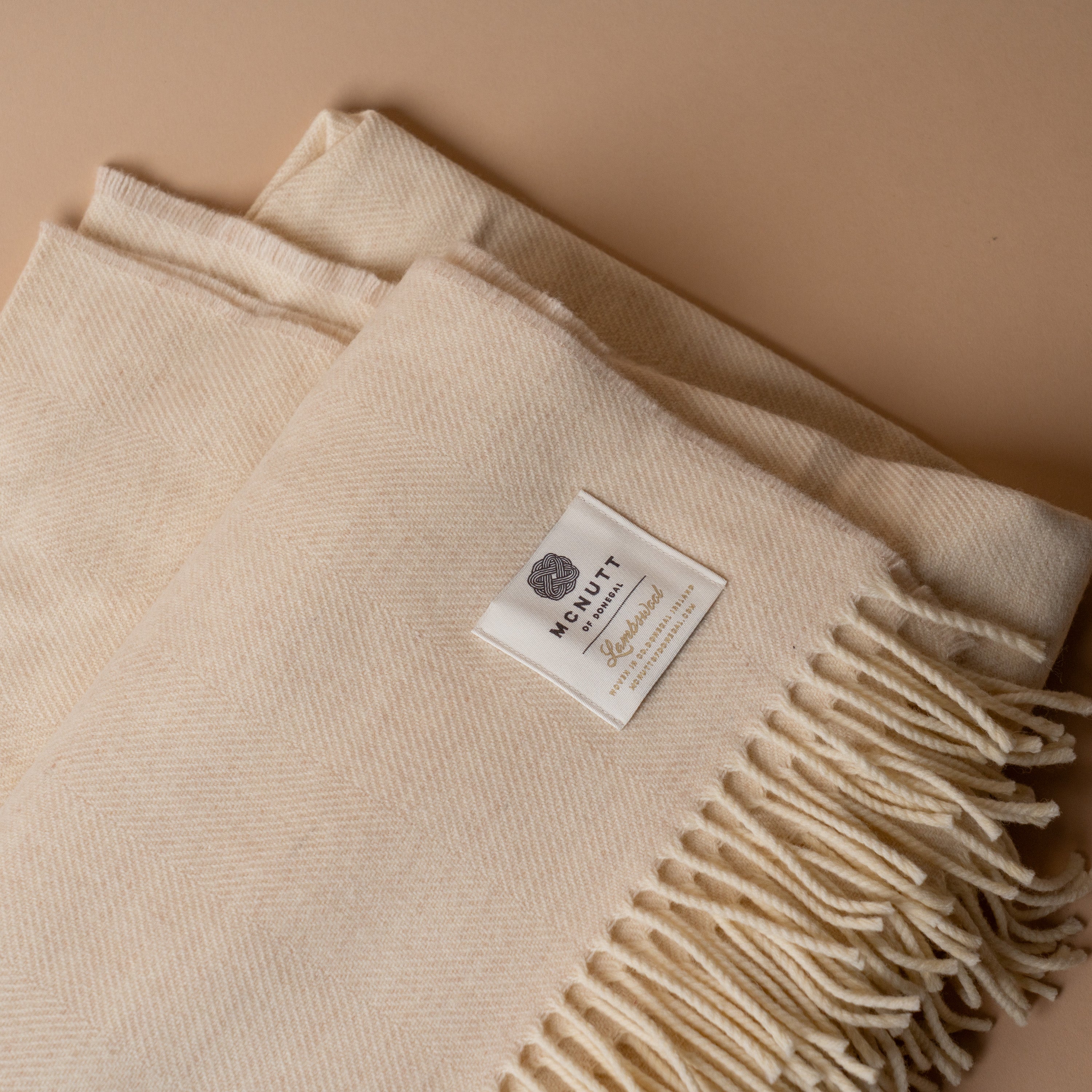 Supersoft Flax Wool Blanket blanket McNutt