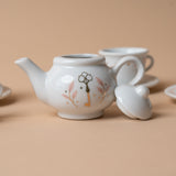 Porcelain Tea Set FINNBIRD - tea set FIRE THE IMAGINATION