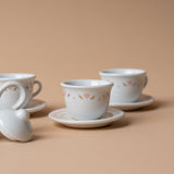 Porcelain Tea Set FINNBIRD - tea set FIRE THE IMAGINATION