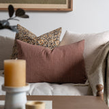 Cordelia Pillow Cover 2 - PILLOWS - Linen - warm Rug and Weave Pillows