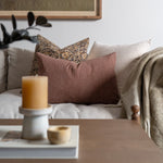 Cordelia Pillow Cover 2 - PILLOWS - Linen - warm Rug and Weave Pillows