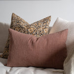 Cordelia Pillow Cover 2 - PILLOWS - Linen - warm Rug and Weave Pillows