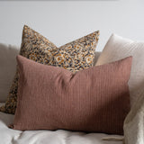 Cordelia Pillow Cover 2 - PILLOWS - Linen - warm Rug and Weave Pillows