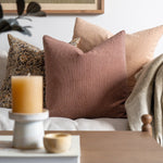 Cordelia Pillow Cover 2 - PILLOWS - Linen - warm Rug and Weave Pillows