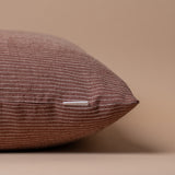 Cordelia Pillow Cover 2 - PILLOWS - Linen - warm Rug and Weave Pillows