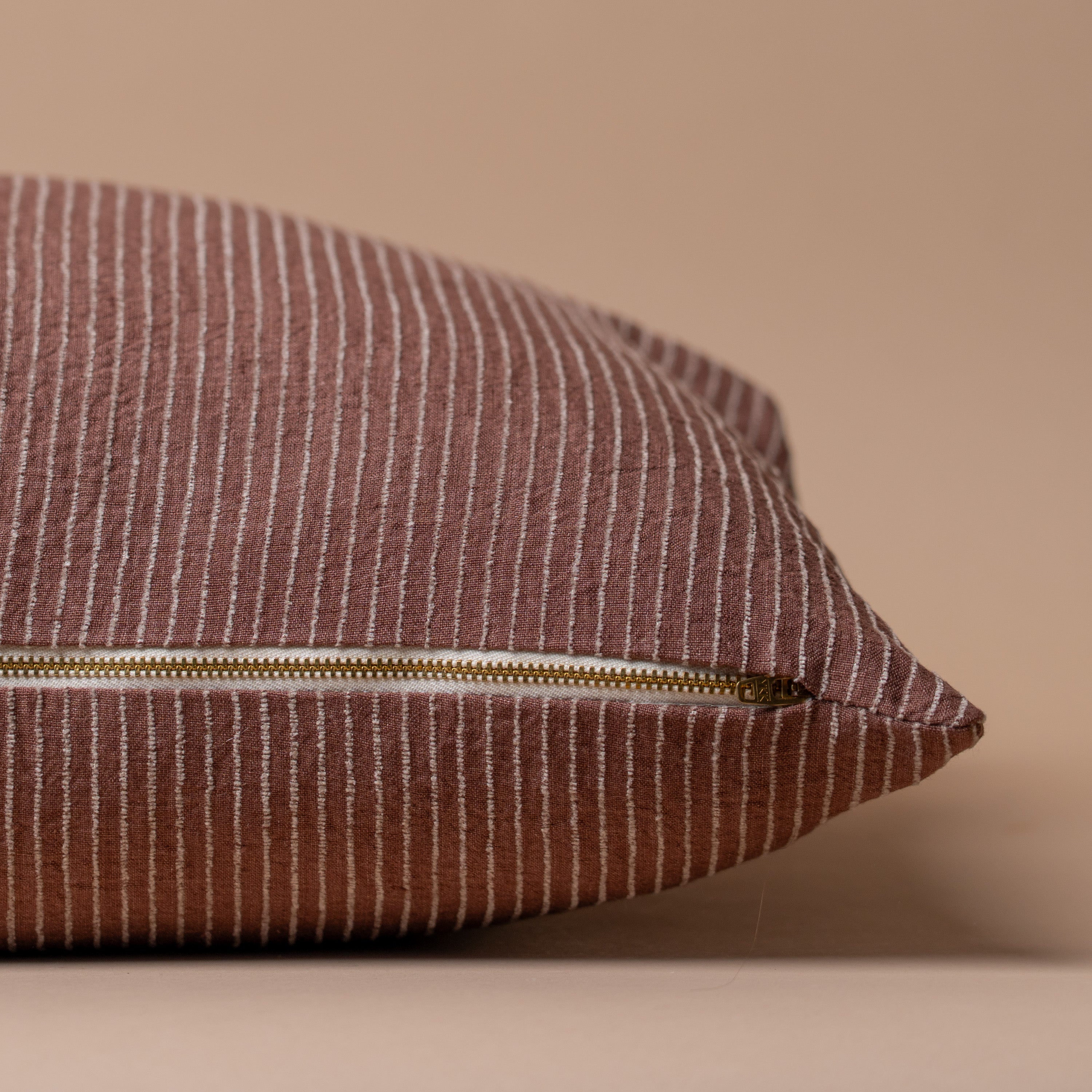 Cordelia Pillow Cover 2 - PILLOWS - Linen - warm Rug and Weave Pillows