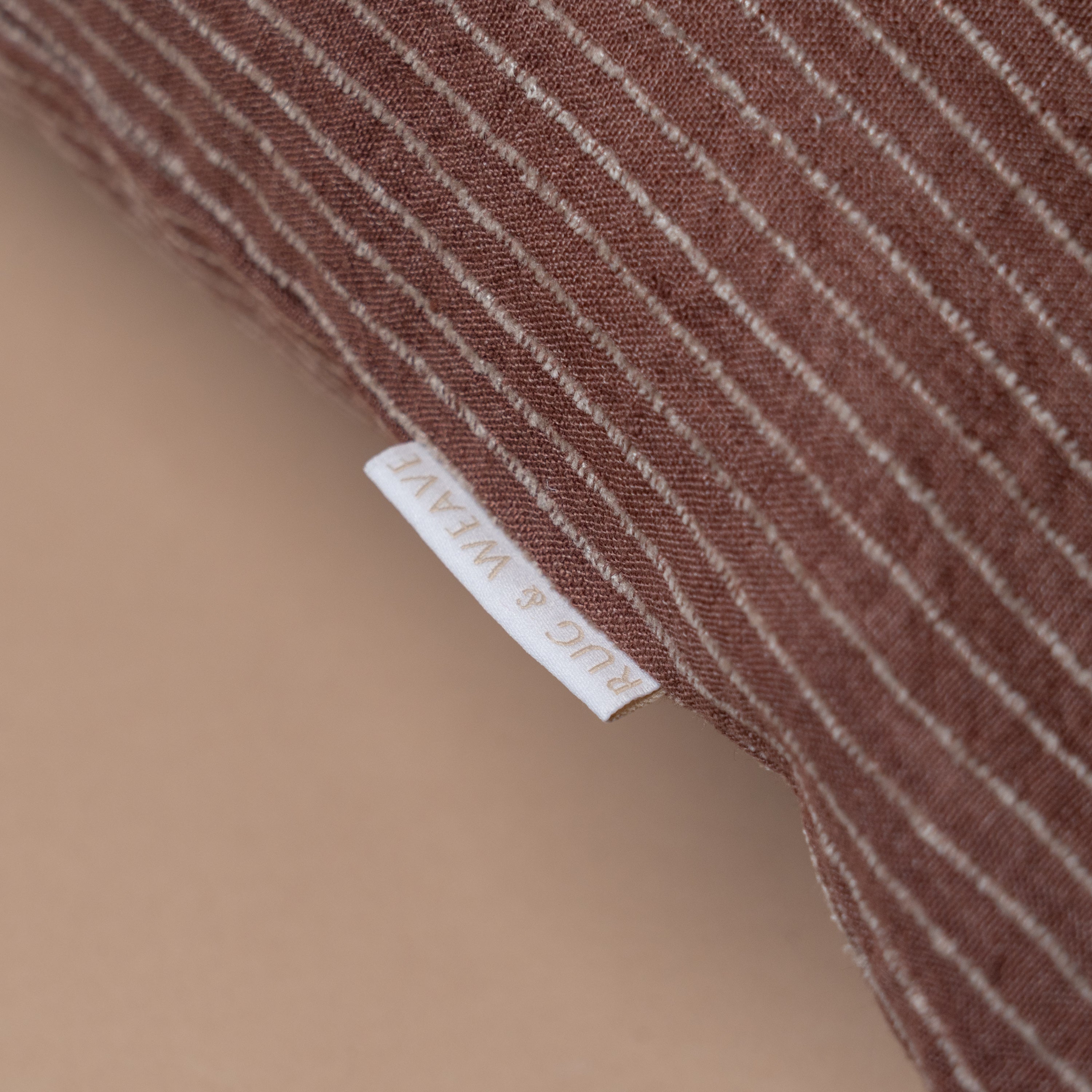 Cordelia Pillow Cover 2 - PILLOWS - Linen - warm Rug and Weave Pillows