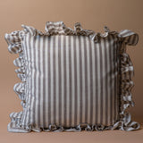 Juliette Ruffle Pillow Cover 1 - PILLOWS - Thai - neutral Rug and Weave