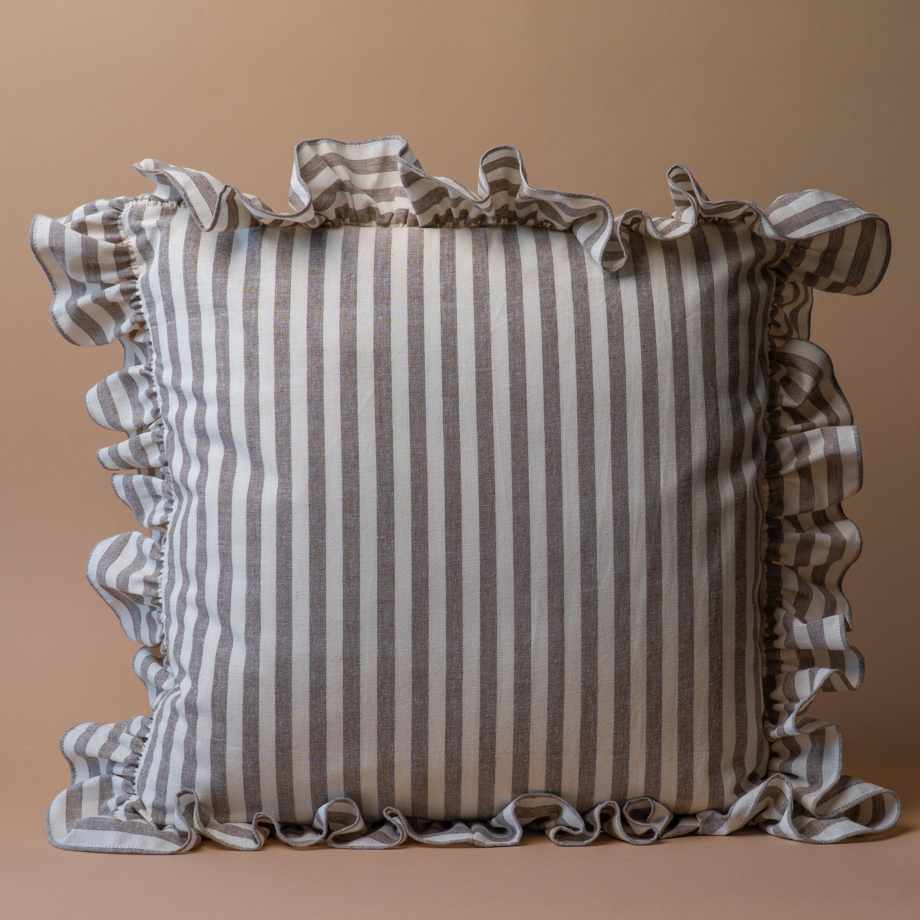 Juliette Ruffle Pillow Cover 1 - PILLOWS - Thai - neutral Rug and Weave