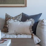 Juliette Ruffle Pillow Cover 1 - PILLOWS - Thai - neutral Rug and Weave