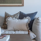 Juliette Ruffle Pillow Cover 1 - PILLOWS - Thai - neutral Rug and Weave