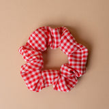 Red Gingham Scrunchie Rug & Weave Regular