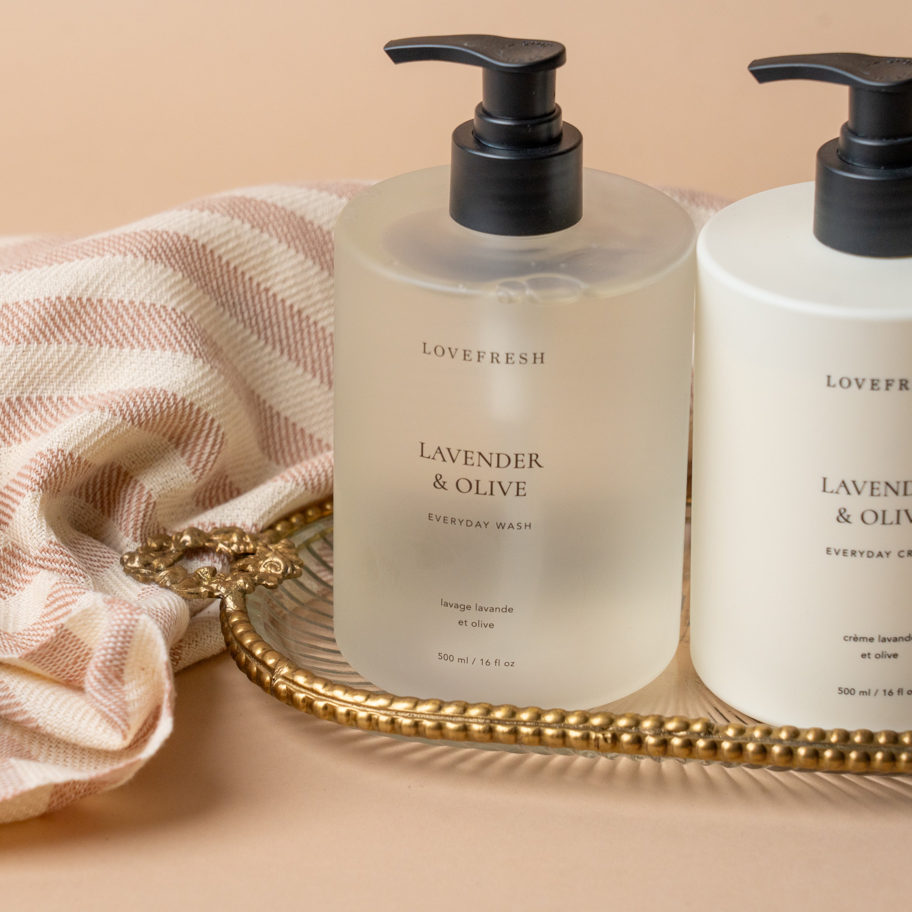 Glass Dish with Antiqued Gold Edge tray Silver Tree Home & Holiday (Faire)