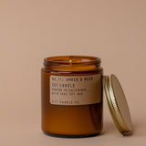 Amber & Moss Soy Candle candle P.F. Candle Co. (Faire)
