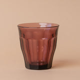 Short Aubergine Picardie Glass Tumbler