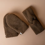 R&W made Sherpa Headband 1 - HEADBANDS - sherpa Rug & Weave