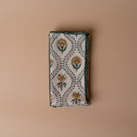 Block Print Cotton Napkins - set of 4 napkin set ORNA HOUSE