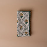 Block Print Cotton Napkins - set of 4 napkin set ORNA HOUSE