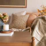 Tillie Block Print Pillow Cover DS 1-PILLOWS - block print - warm ORNA HOUSE