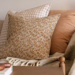 Tillie Block Print Pillow Cover DS 1-PILLOWS - block print - warm ORNA HOUSE