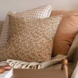 Tillie Block Print Pillow Cover DS 1-PILLOWS - block print - warm ORNA HOUSE