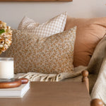 Tillie Block Print Pillow Cover DS 1-PILLOWS - block print - warm ORNA HOUSE