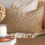 Tillie Block Print Pillow Cover DS 1-PILLOWS - block print - warm ORNA HOUSE