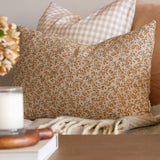 Tillie Block Print Pillow Cover DS 1-PILLOWS - block print - warm ORNA HOUSE