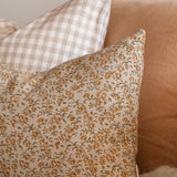 Tillie Block Print Pillow Cover DS 1-PILLOWS - block print - warm ORNA HOUSE