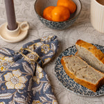 Block Print Cotton Napkins - set of 4 napkin set ORNA HOUSE