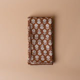Block Print Cotton Napkins - set of 4 napkin set ORNA HOUSE
