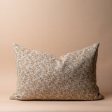 Tillie Block Print Pillow Cover DS 1-PILLOWS - block print - warm ORNA HOUSE