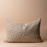 Tillie Block Print Pillow Cover DS 1-PILLOWS - block print - warm ORNA HOUSE