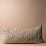 Tillie Long Lumbar Pillow Cover DS 1 - PILLOWS - block print - neutral ORNA HOUSE
