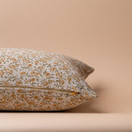 Tillie Long Lumbar Pillow Cover DS 1 - PILLOWS - block print - neutral ORNA HOUSE