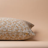 Tillie Long Lumbar Pillow Cover DS 1 - PILLOWS - block print - neutral ORNA HOUSE