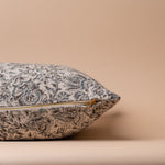 Aubrey Long Lumbar Pillow Cover DS 3 - PILLOWS - Block print - cool ORNA HOUSE