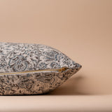 Aubrey Long Lumbar Pillow Cover DS 3 - PILLOWS - Block print - cool ORNA HOUSE