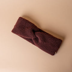 R&W made Sherpa Headband 1 - HEADBANDS - sherpa Rug & Weave Pinot