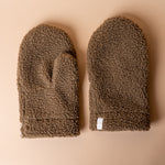 R&W made Hazel Sherpa Mittens 1 - MITTENS - sherpa Rug & Weave