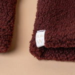 R&W made Pinot Sherpa Mittens 1 - MITTENS - sherpa Rug & Weave