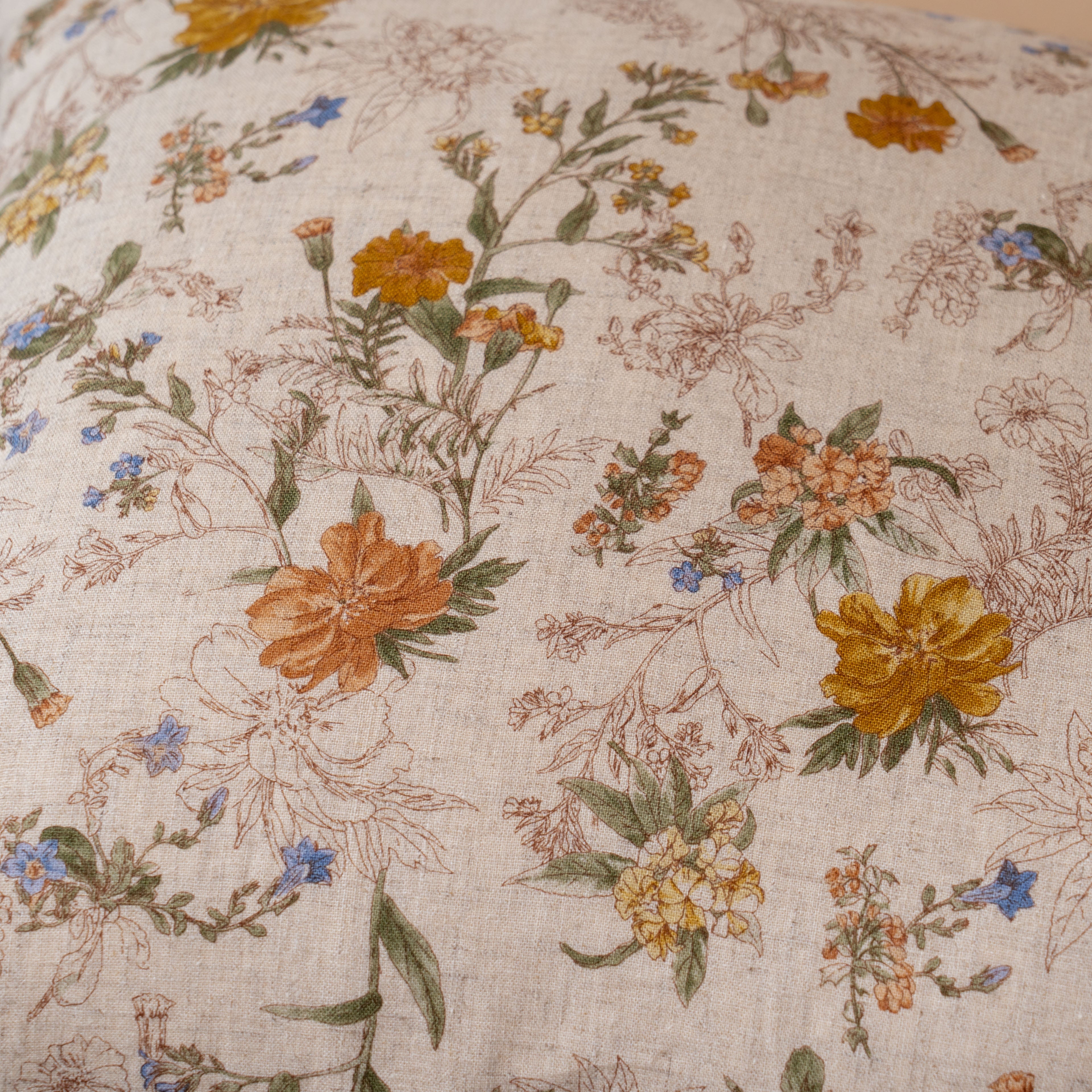 Sophie Pillow Cover 1 - PILLOWS - Linen - neutral Rug & Weave Pillows