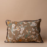 Mackie Pillow Cover 2 - PILLOWS - Linen - warm Rug & Weave Pillows 14" x 20"