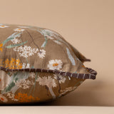 Mackie Pillow Cover 2 - PILLOWS - Linen - warm Rug & Weave Pillows