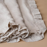 R&W made - Ruffle Table Runner